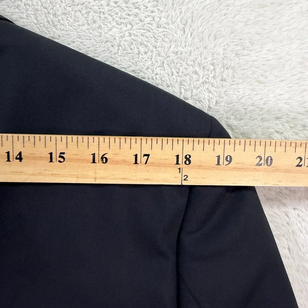 Brooks Brothers Mens 42L Long Slim Fit Blazer 1818 Regent Navy Wool Sport Coat